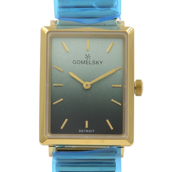 NEW! Shirley Fromer Steel Green Gomelsky